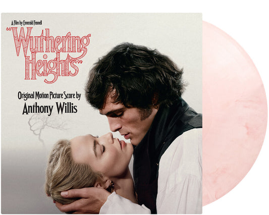 the album cover for Anthony Willis  (Colv) (Ltd) (Ogv) (Red) (Wht) - Wuthering Heights (Score) [Colored Vinyl] [Limited Edition] [180 Gram] (Red)