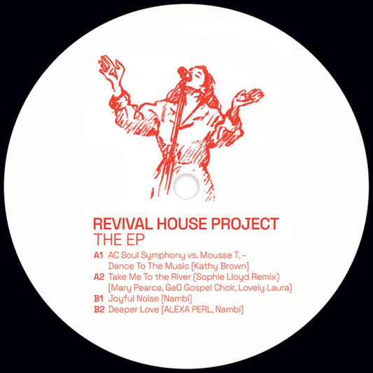 the album cover for Revival House Project - The