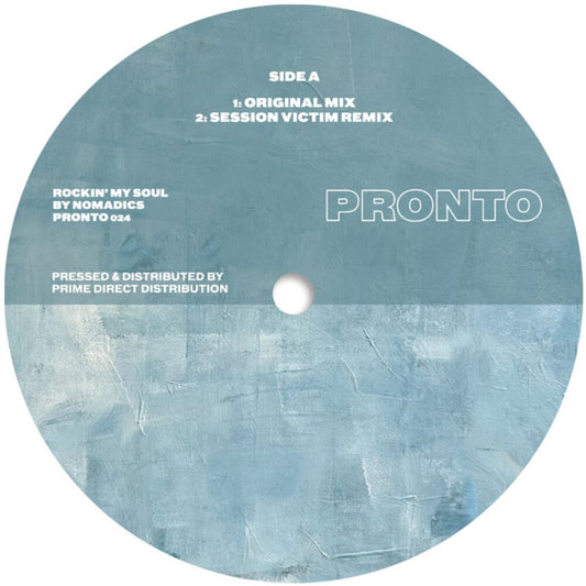 the album cover for Nomadics - Rockin' My Soul