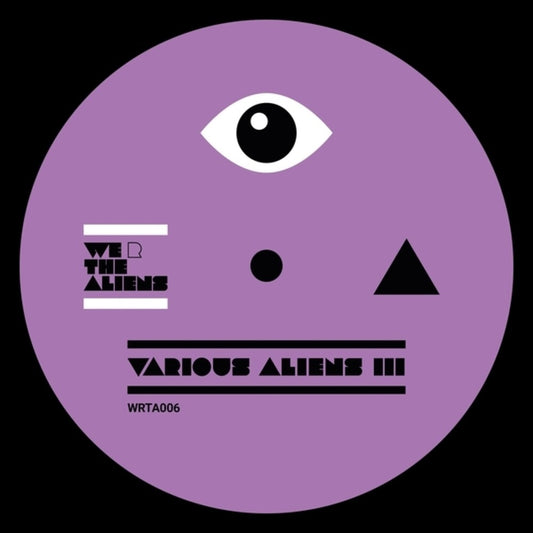 the album cover for Various Aliens Iii / Various - Various Aliens Iii / Various (Ep)
