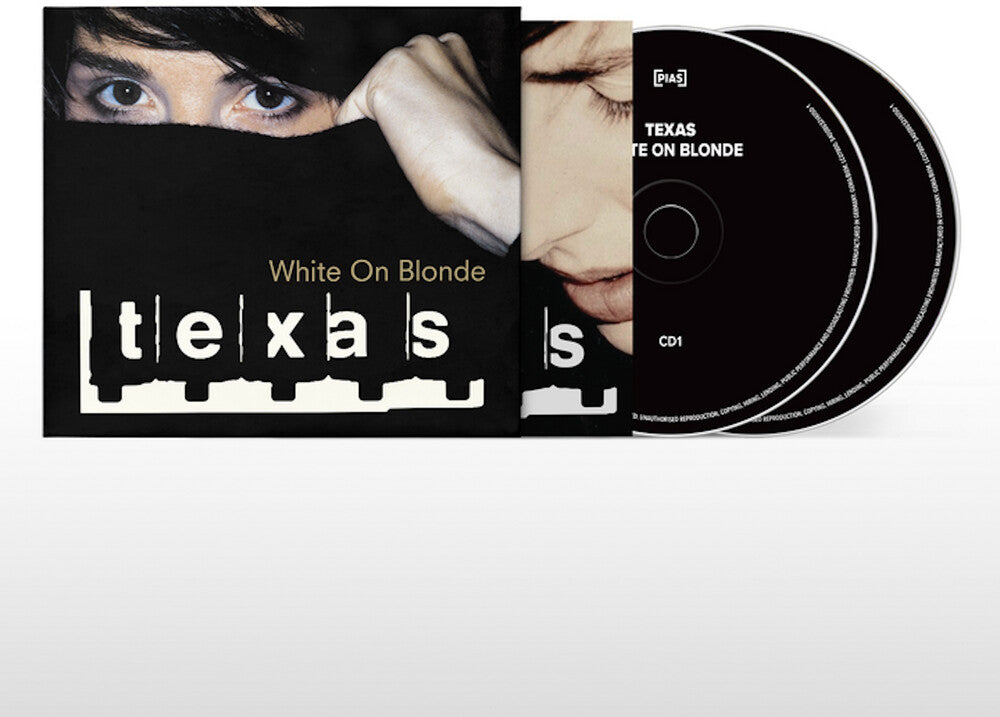 the album cover for Texas - White On Blonde (30th Anniversary Edition) (Aniv)