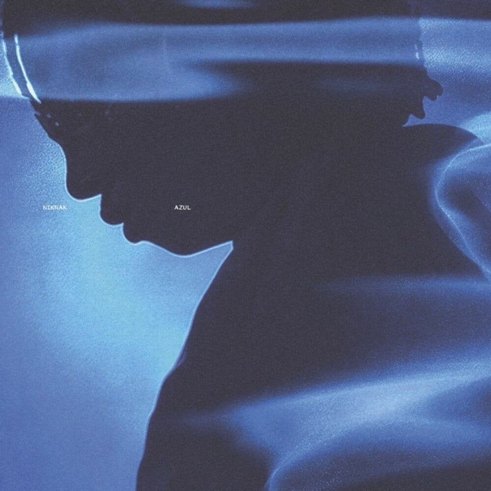 the album cover for Niknak - Azul