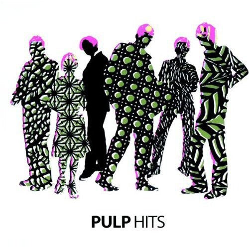 the album cover for Pulp - Pulp Hits