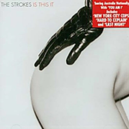 the album cover for The Strokes - Is This It [Import]
