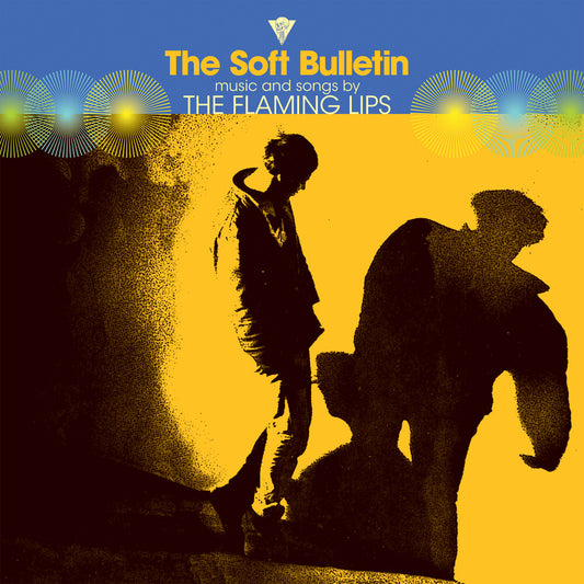 the album cover for The Flaming Lips - The Soft Bulletin