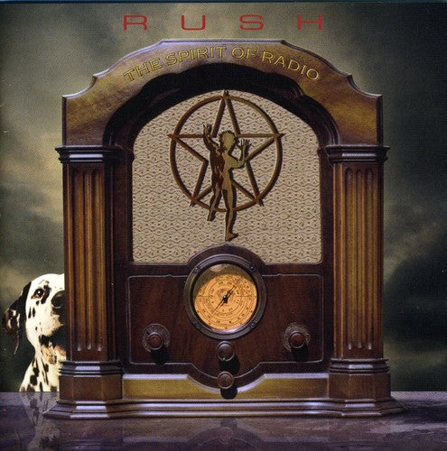 the album cover for Rush - The Spirit Of Radio: Greatest Hits 1974-1987