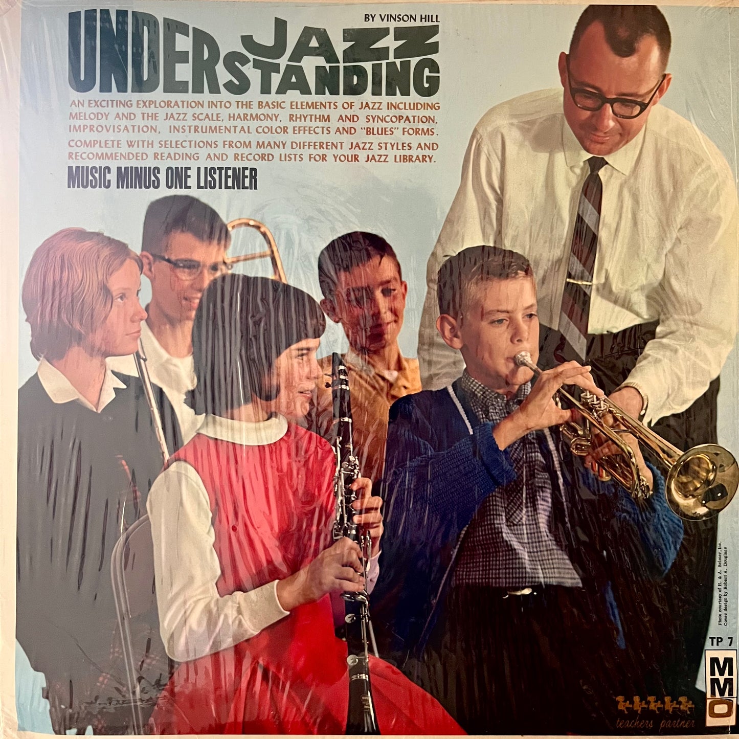 Vinson Hill - Understanding Jazz LP