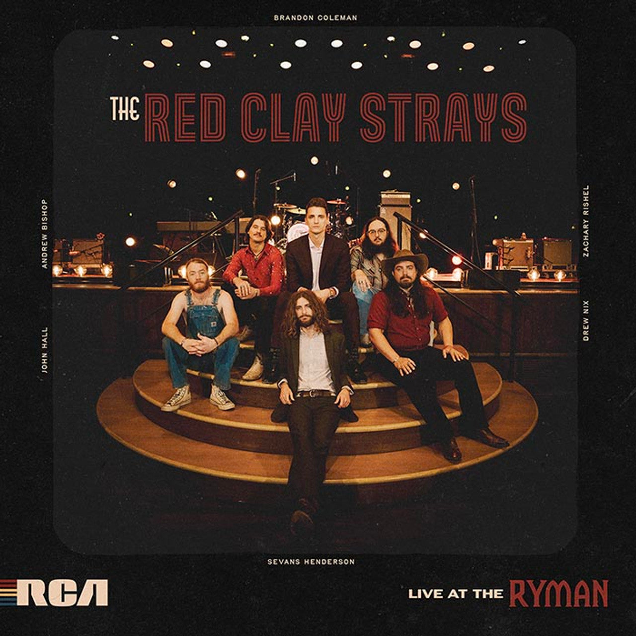 Red Clay Strays - Live At The Ryman (Red)