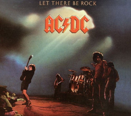 the album cover for AC/DC - Let There Be Rock