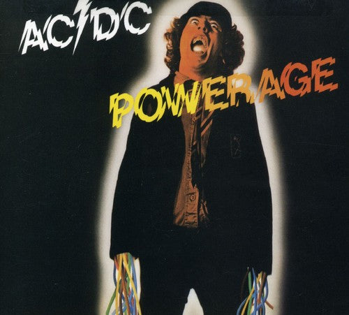 the album cover for AC/DC - Powerage