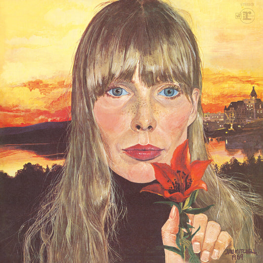 the album cover for Joni Mitchell - Clouds