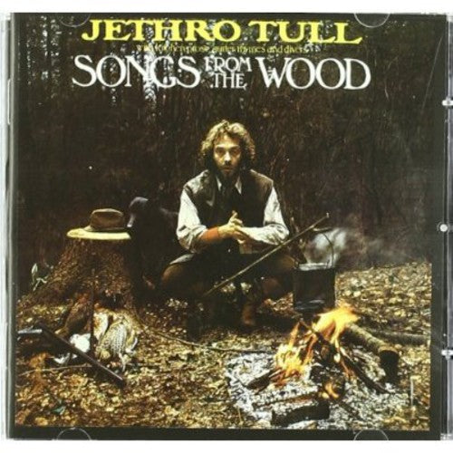 the album cover for Jethro Tull - Songs from the Wood