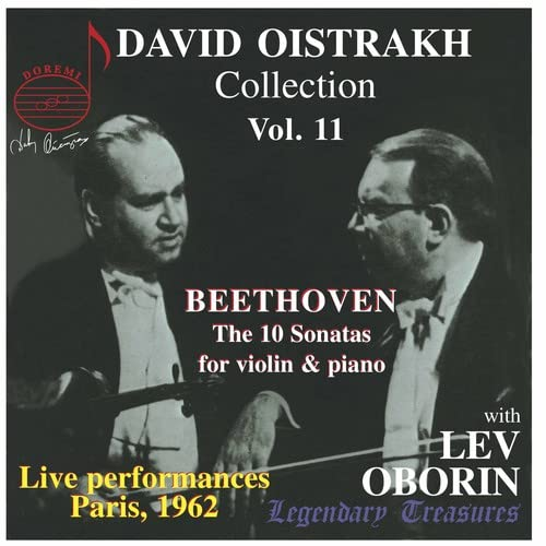 David Oistrakh - Beethoven Sonatas Vol. 11