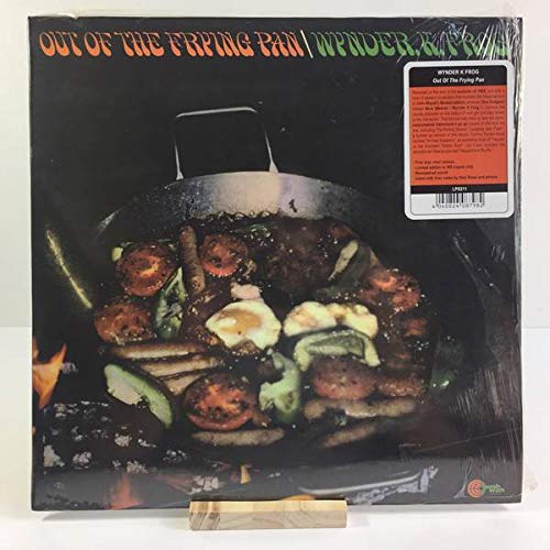 Wynder K. Frog - Out Of The Frying Pan LP
