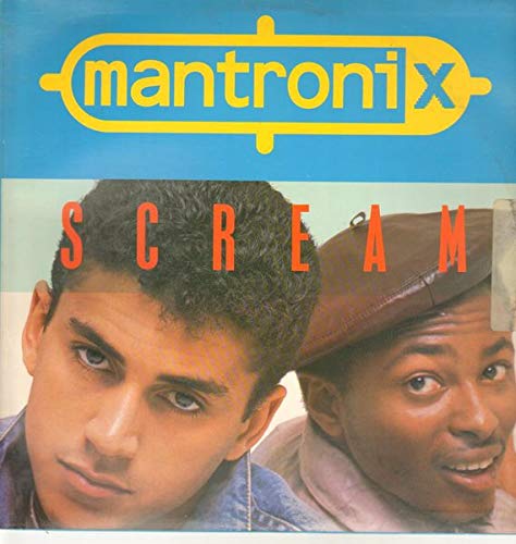Mantronix - Scream 12" LP