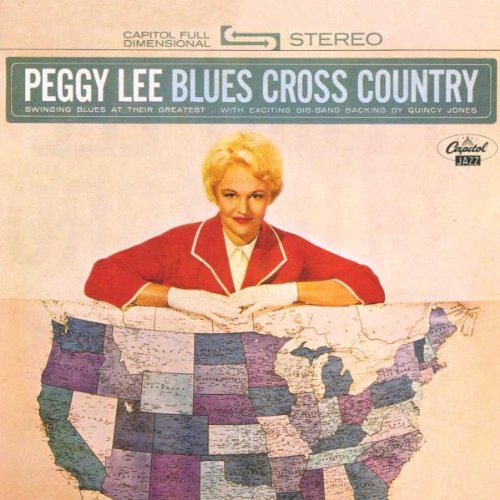 Peggy Lee - Blues Cross Country LP