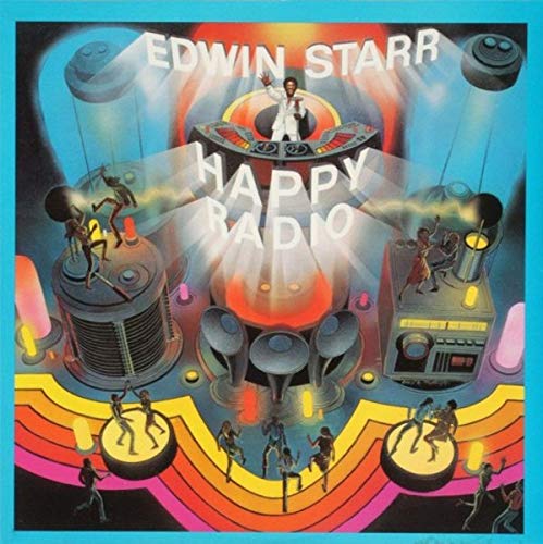 Edwin Starr - Happy Radio LP