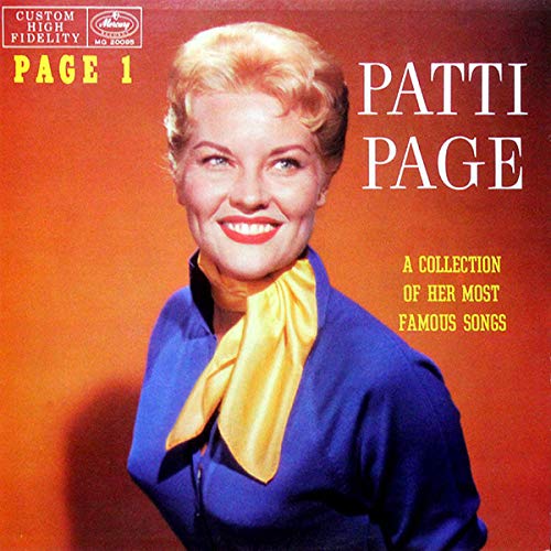 Patti Page – Page 1 - A Collection Of Her Most Famous Songs LP