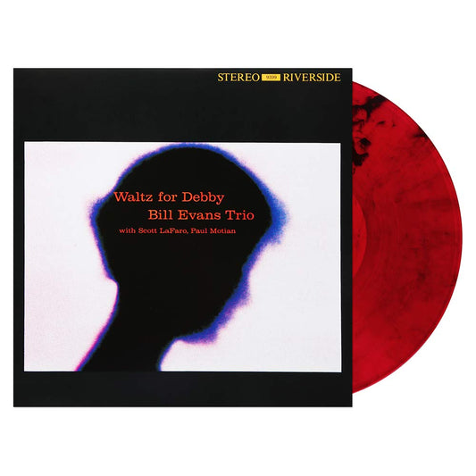 Bill Evans Trio – Waltz For Debby (Red & Black Swirl) LP