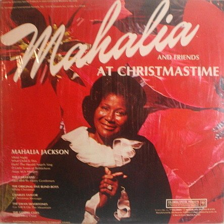Mahalia Jackson and Friends - Mahalia Jackson and Friends at Christmastime LP