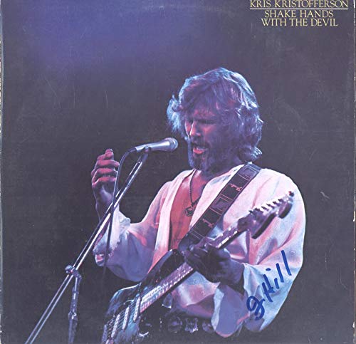 Kris Kristofferson - Shake Hands With The Devil LP