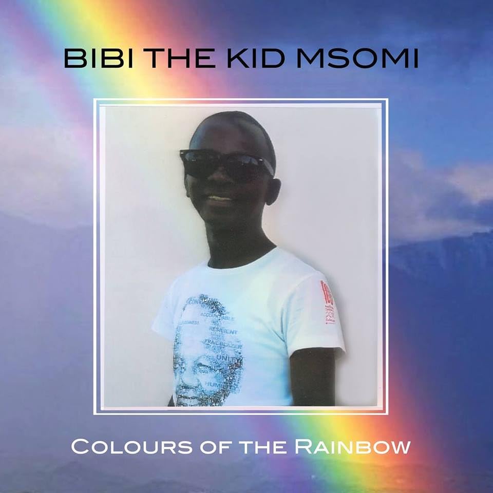 Bibi The Kid Msomi – Colours Of The Rainbow LP