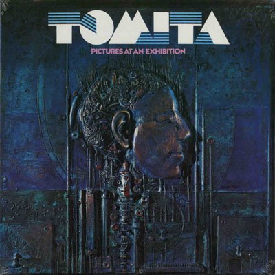 Tomita - Pictures At Exhibition LP