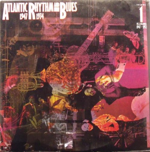 Various – Atlantic Rhythm & Blues 1947-1974 (Volume 1 1947-1952) 2LP