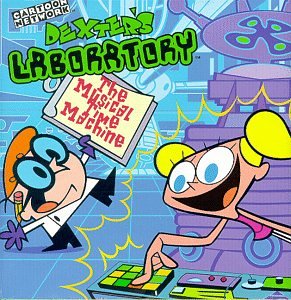 Various – Dexter's Laboratory: The Musical Time Machine CD