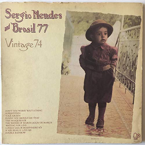Sergio Mendes And Brasil 77 – Vintage 74 LP