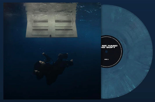 Billie Eilish - Hit Me Hard And Soft (Sea Blue Vinyl) LP