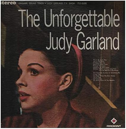 Judy Garland - The Unforgettable LP