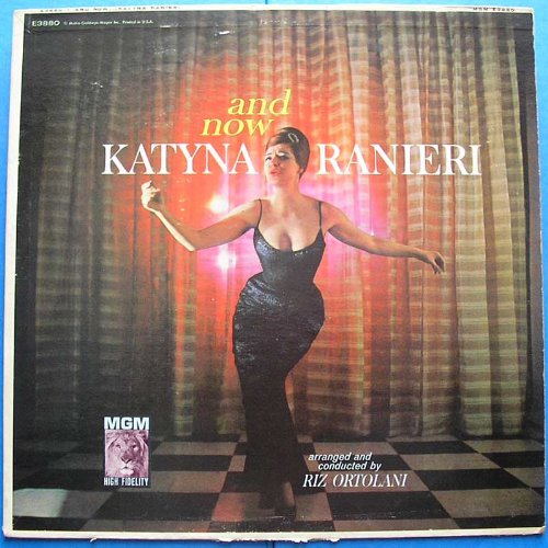 Katnya Ranieri - And Now Katnya Ranieri LP