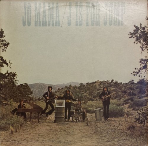 Jo Mama – J Is For Jump LP