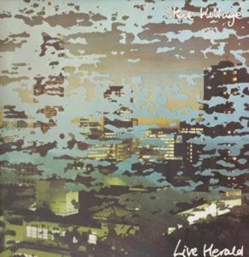 Steve Hillage – Live Herald 2LP