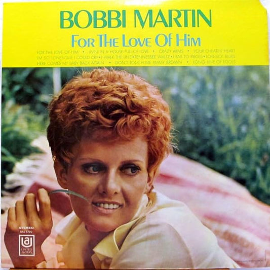 Bobbi Martin – For The Love Of Him LP