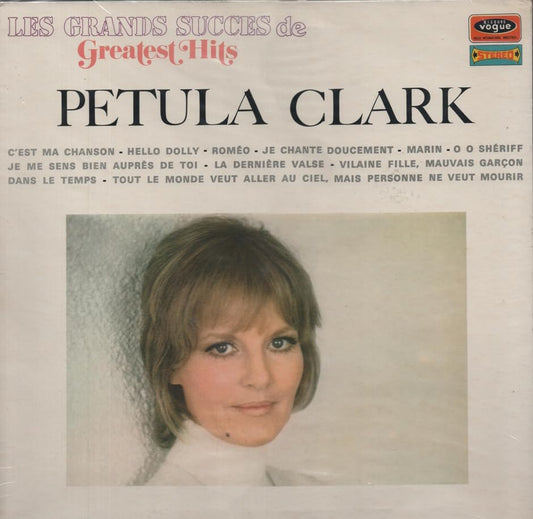 Petula Clark – Les Grands Succés De Petula Clark LP