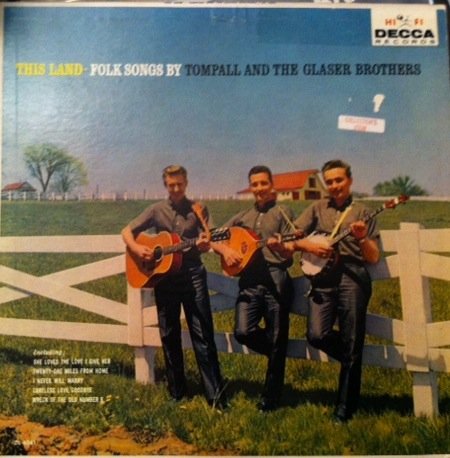 Tompall & The Glaser Brothers – This Land LP