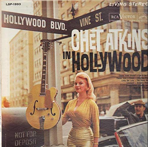 Chet Atkins – Chet Atkins In Hollywood LP
