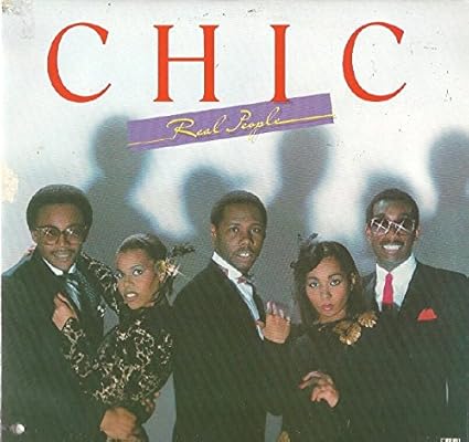 Chic - Real People LP