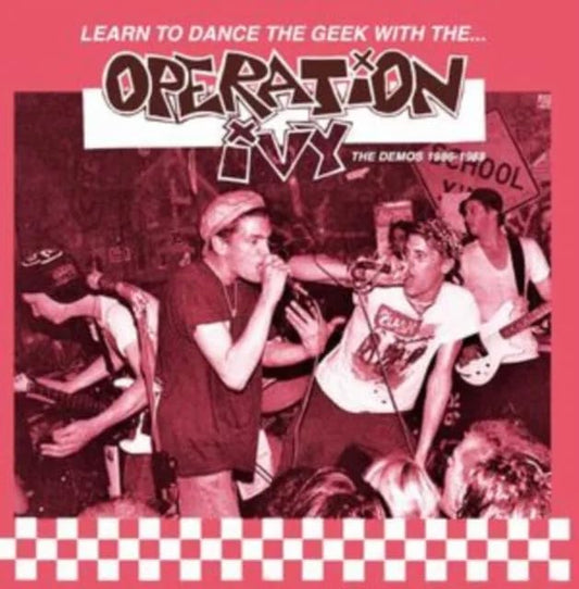 Operation Ivy - Learn To Dance The Geek With LP
