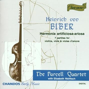 The Purcell Quartet - Biber - Harmonia Artificiosa-Ariosa
