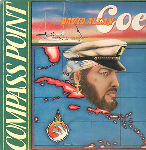 David Allan Coe ‎– Compass Point LP