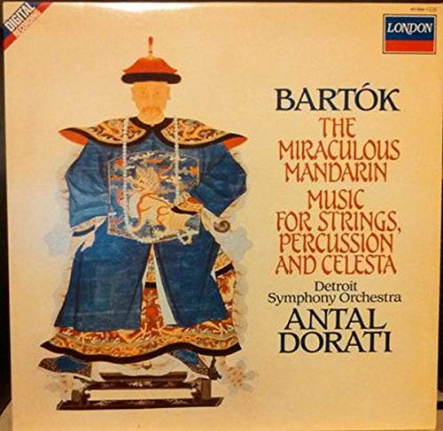 Bartok / Antal Dorati - The Miraculous Mandarin LP