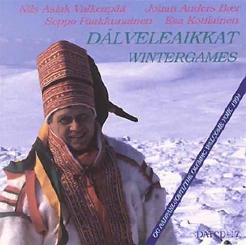 Nils-Aslak Valkeapää - Dálveleaikkat CD