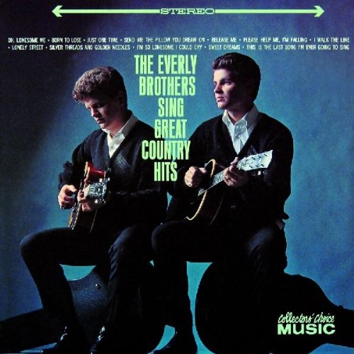 The Everly Brothers – The Everly Brothers Sing Great Country Hits CD