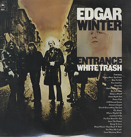 Edgar Winter - Entrance/White Trash LP