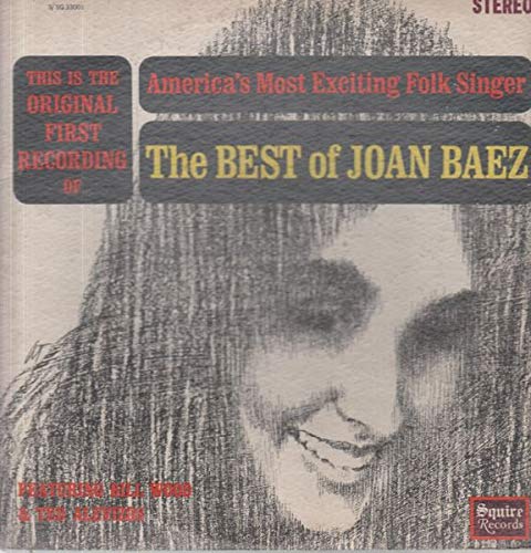Joan Baez – The Best Of Joan Baez LP