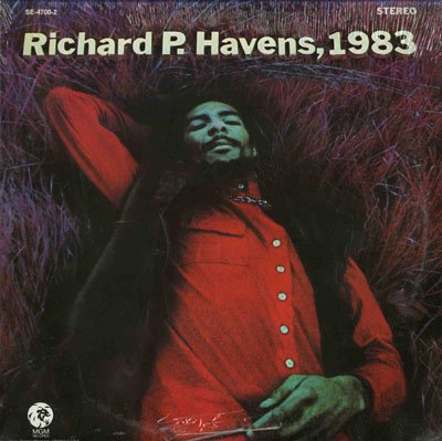 Richard Havens - 1983 LP