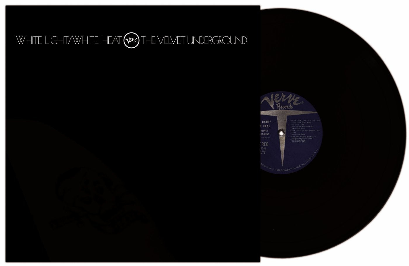 The Velvet Underground - White Light/White Heat LP (2013 Reissue)